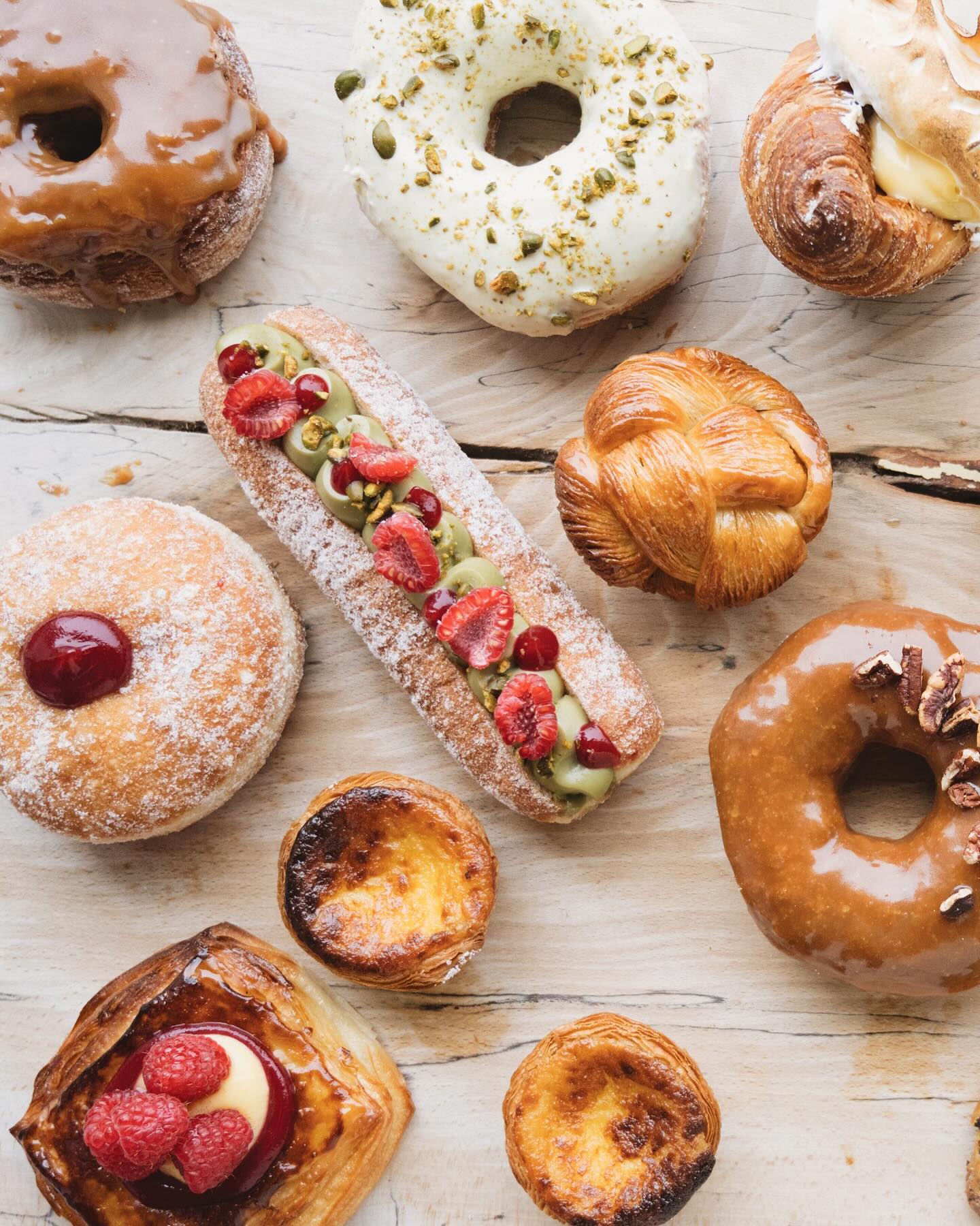 Vittle naturally leavened pastry selection